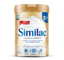 Sữa Similac HMO IQ Plus số 3 900g (1 - 2 tuổi)