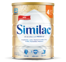 Sữa Similac IQ Plus HMO số 4 900g (2 - 6 tuổi)