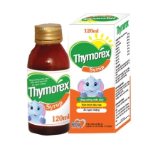 Siro Thymorex Tăng cường miễn dịch, tiêu hoá, ngon miệng