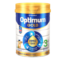 Sữa Vinamilk Optimum Gold số 3 850g (1 - 2 tuổi)