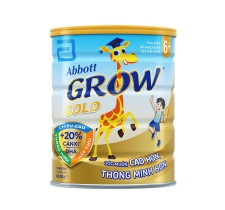 Sữa bột Abbott Grow Gold 6+ 900g (từ 6 tuổi) 
