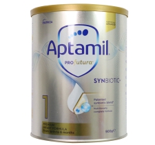 Aptamil Úc Synbiotic số 1 (0-6 tháng) 900g