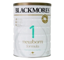 Sữa bột BLACKMORES Số 1 Newborn 900g (0-6 tháng)
