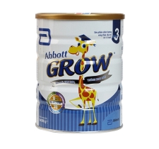 Sữa bột Abbott Grow 3 900g (1-2 tuổi) 