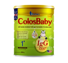 Sữa bột Colosbaby gold 1+ 800g