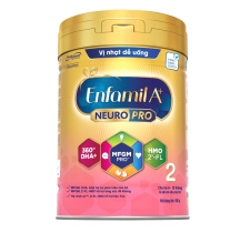 Sữa bột Enfamil A+ NeuroPro 2 830g (6 - 12 tháng)