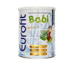 Sữa bột eurofit Babi 900g (0-12 tháng)