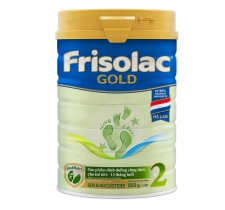 Sữa bột Frisolac Gold 2 850g (6 - 12 tháng)