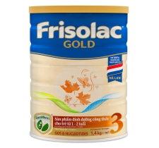 Sữa bột Frisolac Gold 3 1.4kg (1 - 2 tuổi)