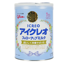 Glico Icreo Follow Up Milk số 1 820g (1 - 3 tuổi)