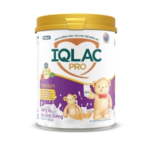 Sữa bột IQlac Pro Biếng Ăn Suy Dinh Dưỡng 400g (1-10 tuổi)