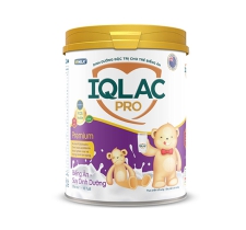 Sữa bột IQlac Pro Biếng Ăn Suy Dinh Dưỡng 900g (1-10 tuổi)