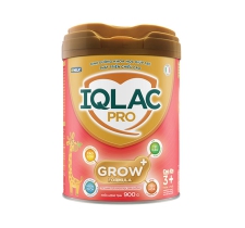 Sữa bột IQlac Pro Phát triển chiều cao Premium 900g (từ 3 tuổi)