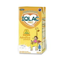 Sữa bột pha sẵn IQlac Pro Advance Premium 110ml (từ 1 tuổi) - Lốc