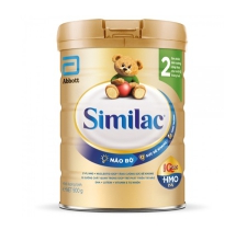 Sữa Similac HMO IQ Plus số 2 900g (6 - 12 tháng)