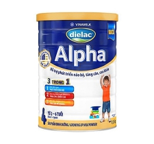 Sữa bột Vinamilk Dielac Alpha 4 1.5kg (2-6 tuổi)