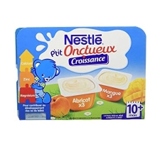 Sữa chua Nestle xoài mơ (10 tháng)