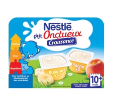 Sữa chua Nestle chuối táo (10 tháng)