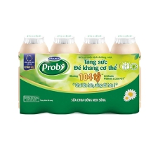 Sữa Chua Vinamilk Probi Hương tự nhiên - thùng