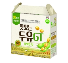 Sữa đậu nành Namyang GT - Ít ngọt - 16 hộp/xách (hộp)