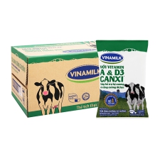 Sữa dinh dưỡng có đường Vinamilk 220ml  - thùng