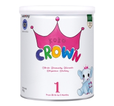 Sữa bột dinh dưỡng Koko Crown 1 400g (0-6 tháng)