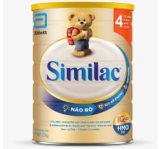 Sữa Similac IQ Plus HMO số 4 1.7kg (2 - 6 tuổi)