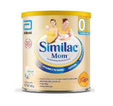 Sữa Similac Mom IQ Plus hương Vanila 400g