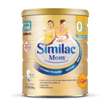 Sữa Similac Mom IQ Plus hương Vanila 900g