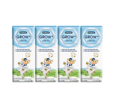 Sữa tươi Grow+ VPmilk phát triển triều cao 180ml - thùng