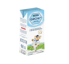 Sữa tươi Grown+ VPmilk phát triển triều cao 180ml - lốc