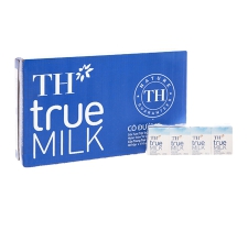 Sữa tươi tiệt trùng có đường TH True Milk hộp 110ml - thùng