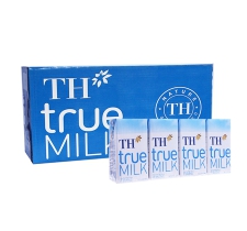 Sữa tươi tiệt trùng ít đường TH True Milk hộp 110ml - thùng