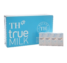 Sữa tươi tiệt trùng không đường TH True Milk hộp 110ml - thùng