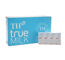 Sữa tươi tiệt trùng không đường TH True Milk hộp 180ml - thùng