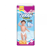 Tã quần Bobby XL 34 miếng