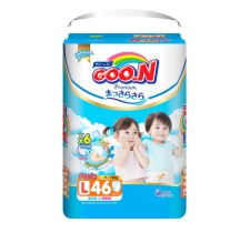Tã quần Goon Premium size L 50 miếng