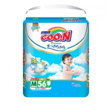 Tã quần Goon Premium size M 56 miếng
