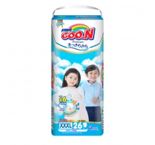 Tã quần Goon Premium size XXXL 26 miếng