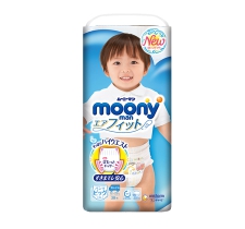 Tã quần Moony XL 38 (Boy)