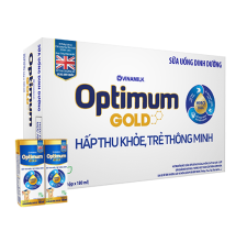 Sữa nước Vinamilk Optimum Gold 180ml - Thùng
