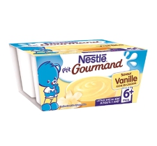 Váng sữa Nestle vị Vani - Hộp