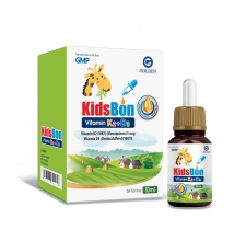 Vitamin K2-D3 KidsBon Golden 10ml