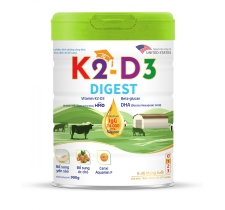 Sữa bột K2-D3 DIGEST Step 1+ (6-36 tháng) 900g