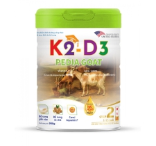 Sữa bột K2-D3 PEDIA GOAT Step 2+ (1-15 tuổi) 900g