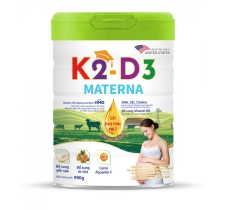 Sữa bột K2-D3 MAMA MATERNA 900g