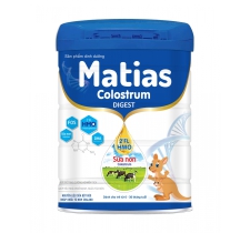 Sữa bột Matias Colostrum DIGEST 900g