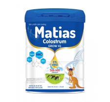 Sữa bột Matias Colostrum GROW IQ 900g