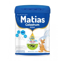 Sữa bột Matias Colostrum PEDIA 900g
