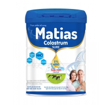 Sữa bột Matias Colostrum Sure 900g